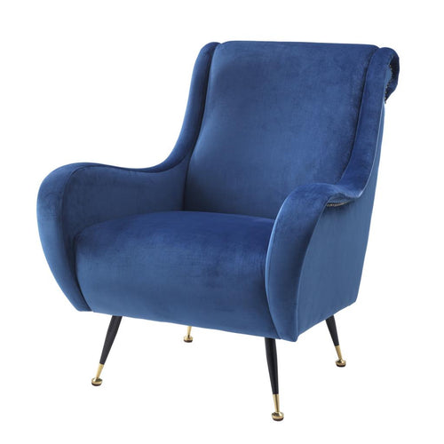 Blue chair