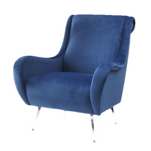 Load image into Gallery viewer, Blue chair