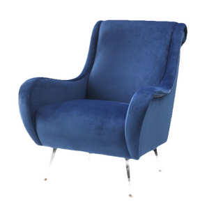 Blue chair