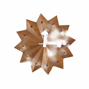 Wood Clock