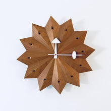 Load image into Gallery viewer, Wood Clock